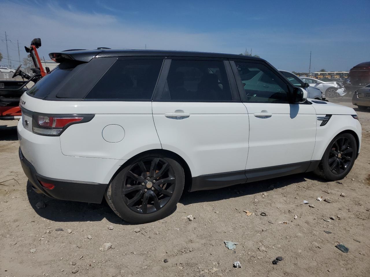 2015 Land Rover Range Rover Sport Hse vin: SALWR2VF8FA612595