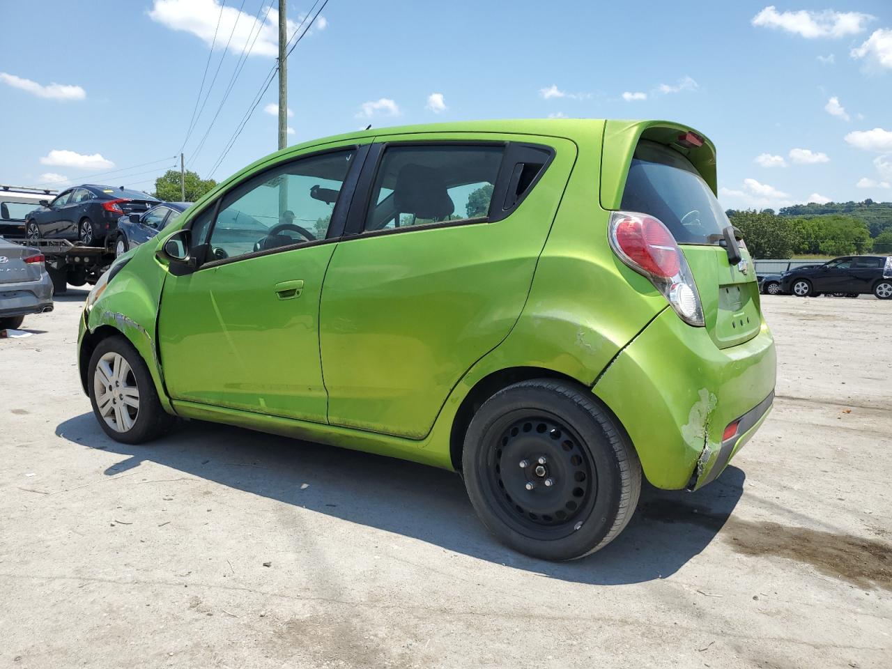 KL8CB6S92FC758041 2015 Chevrolet Spark Ls