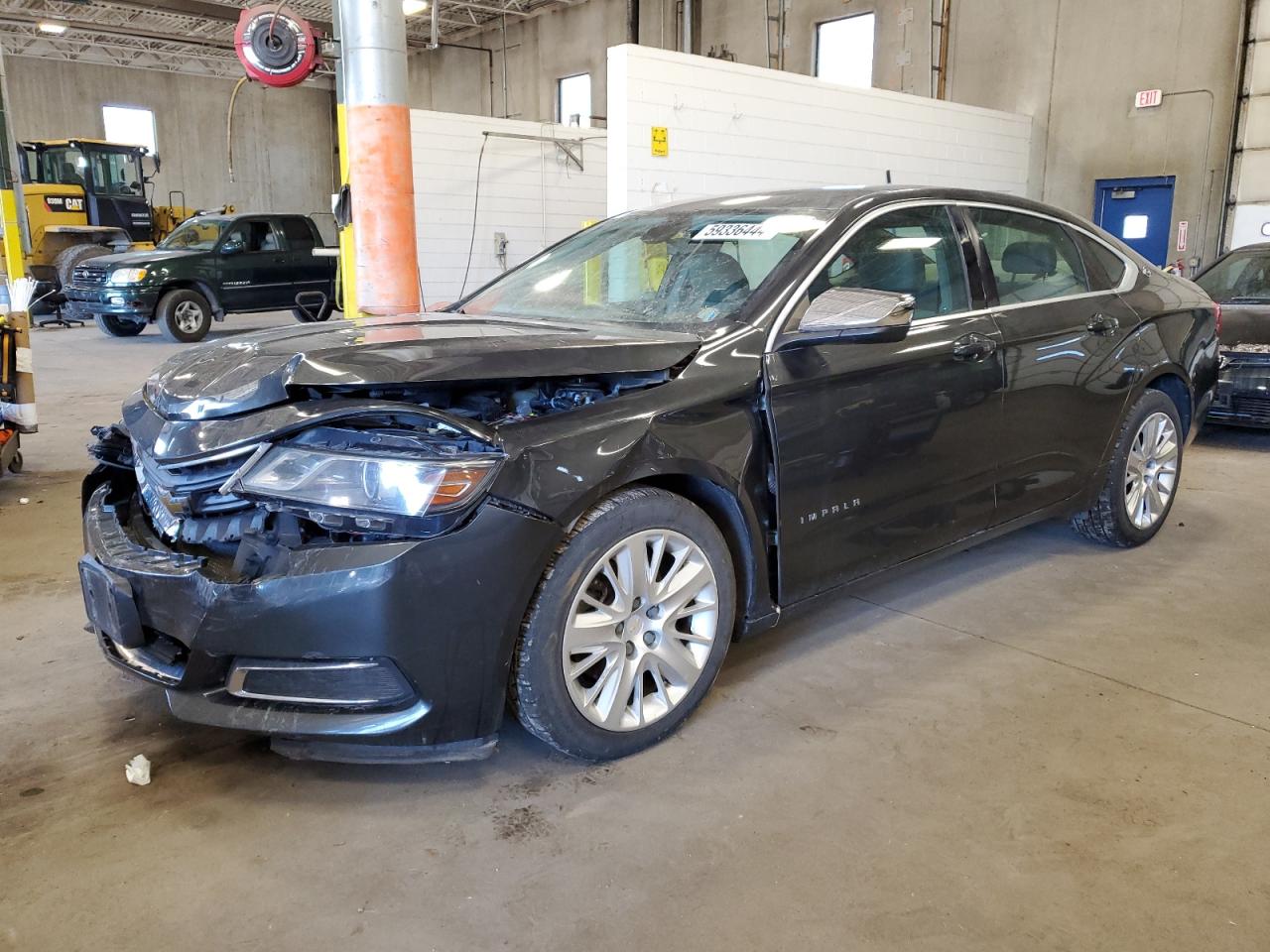 2014 Chevrolet Impala Ls vin: 1G11Y5SL1EU126779