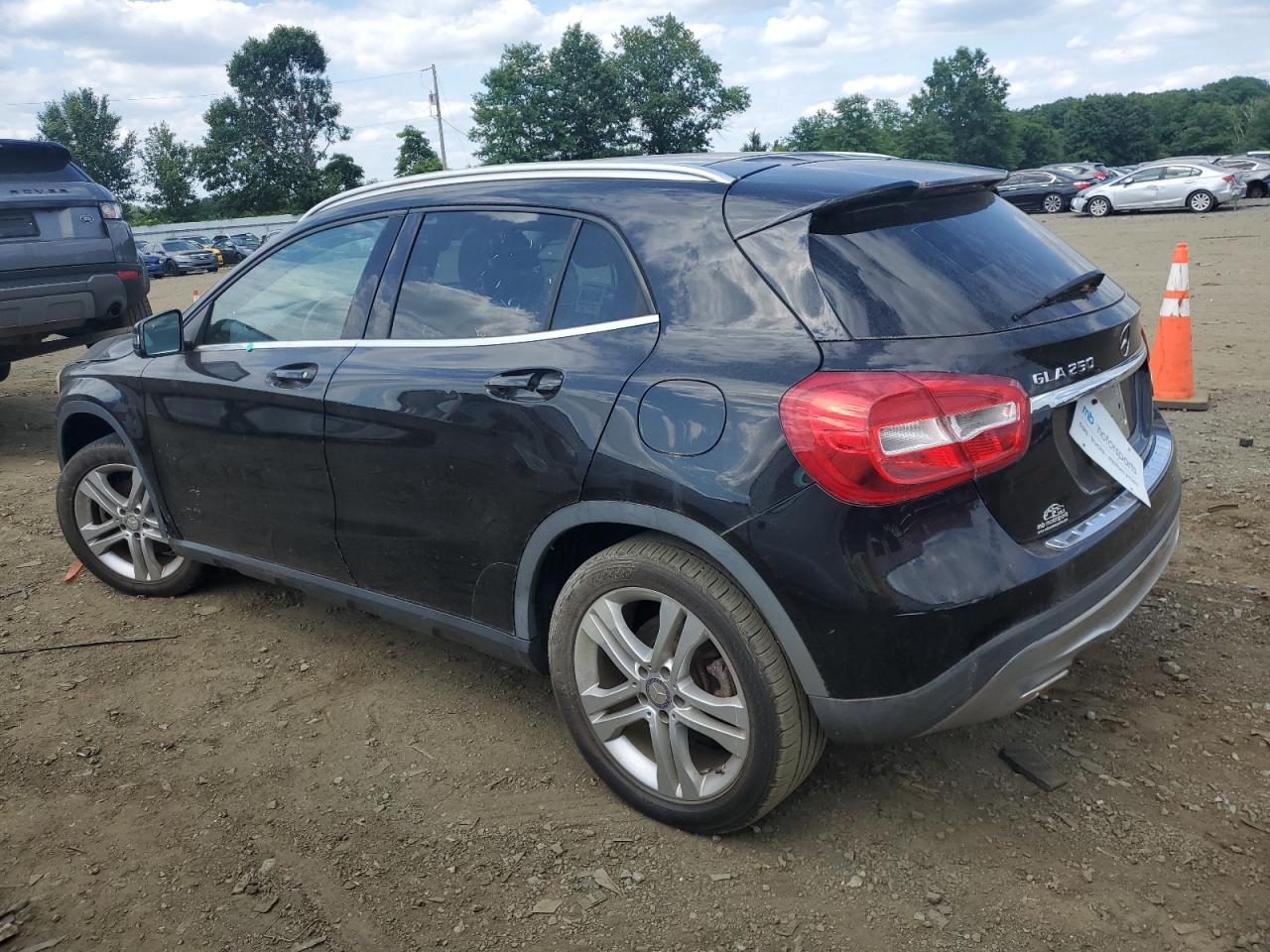 WDCTG4EB4FJ100397 2015 Mercedes-Benz Gla 250