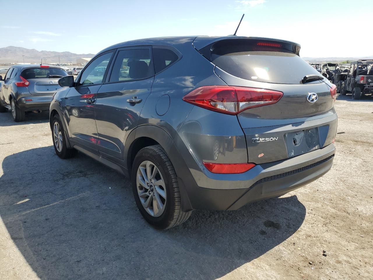 2016 Hyundai Tucson Se vin: KM8J23A44GU201769