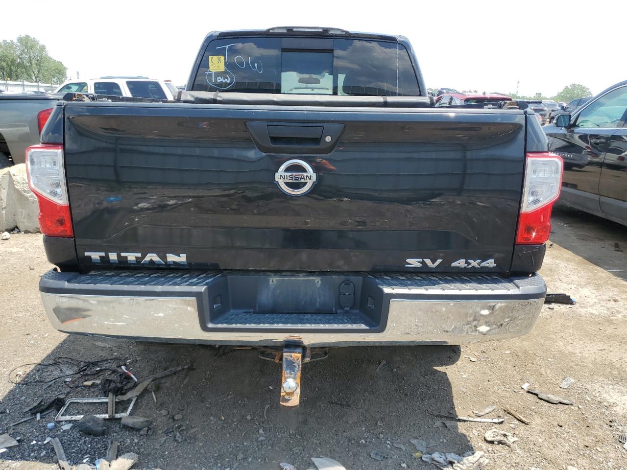 2017 Nissan Titan S vin: 1N6AA1EJ9HN539849