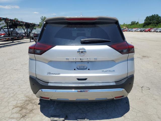 2021 NISSAN ROGUE PLAT - JN8AT3DC3MW101932