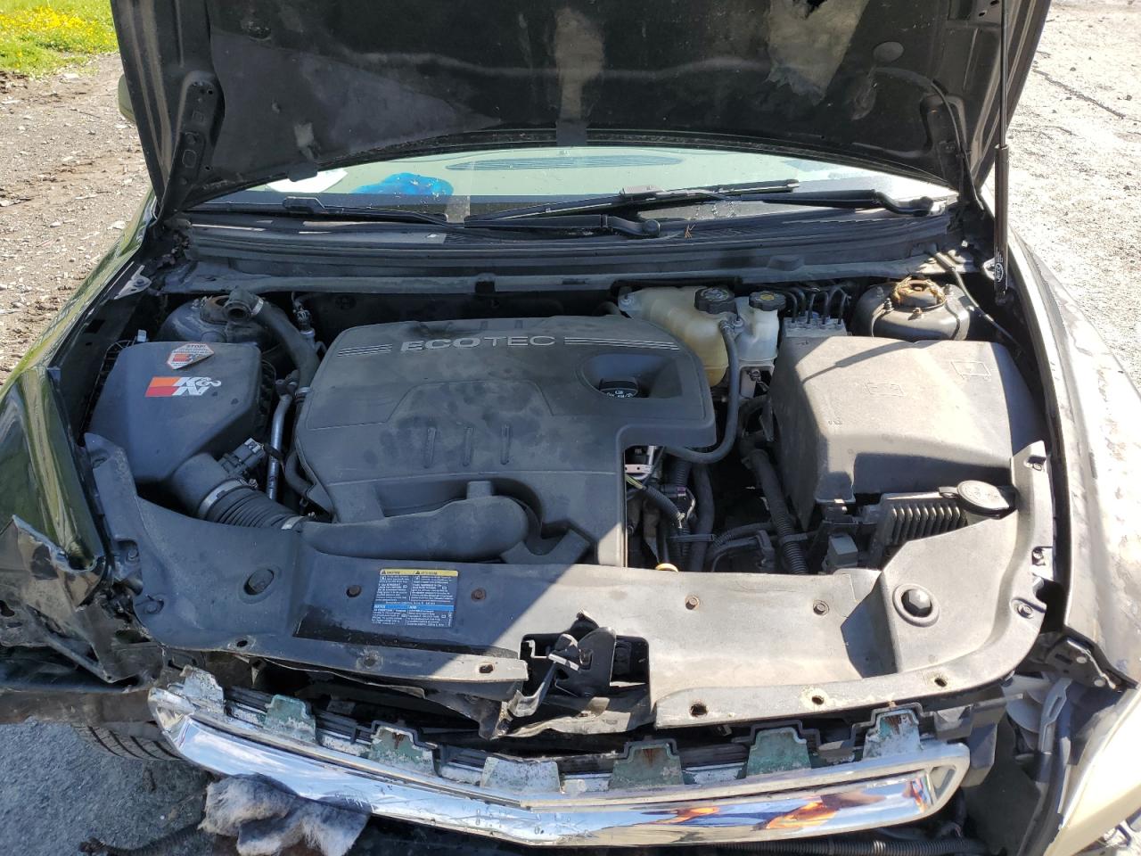 1G1ZB5EB9AF192342 2010 Chevrolet Malibu Ls