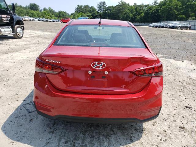 2022 Hyundai Accent Se VIN: 3KPC24A63NE166545 Lot: 60221134