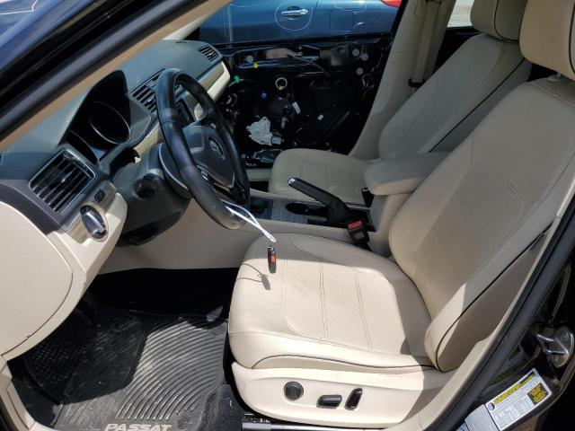 2017 Volkswagen Passat Se VIN: 1VWBT7A30HC022086 Lot: 57822514