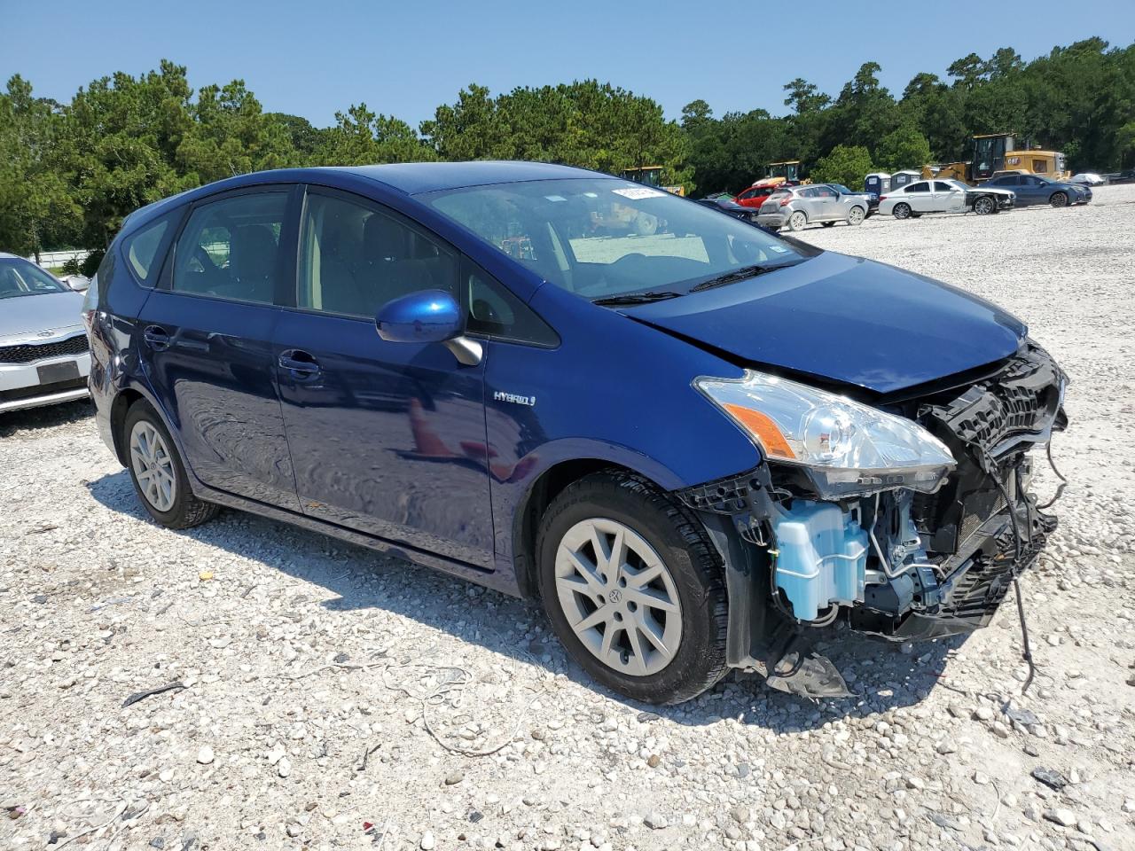 2014 Toyota Prius V vin: JTDZN3EU5E3360294