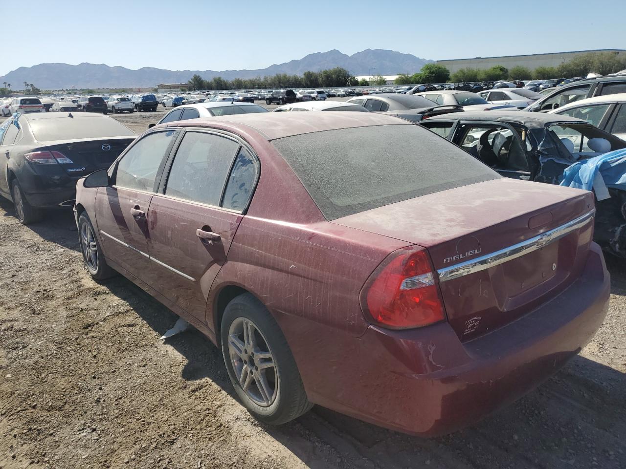 1G1ZT51896F246818 2006 Chevrolet Malibu Lt