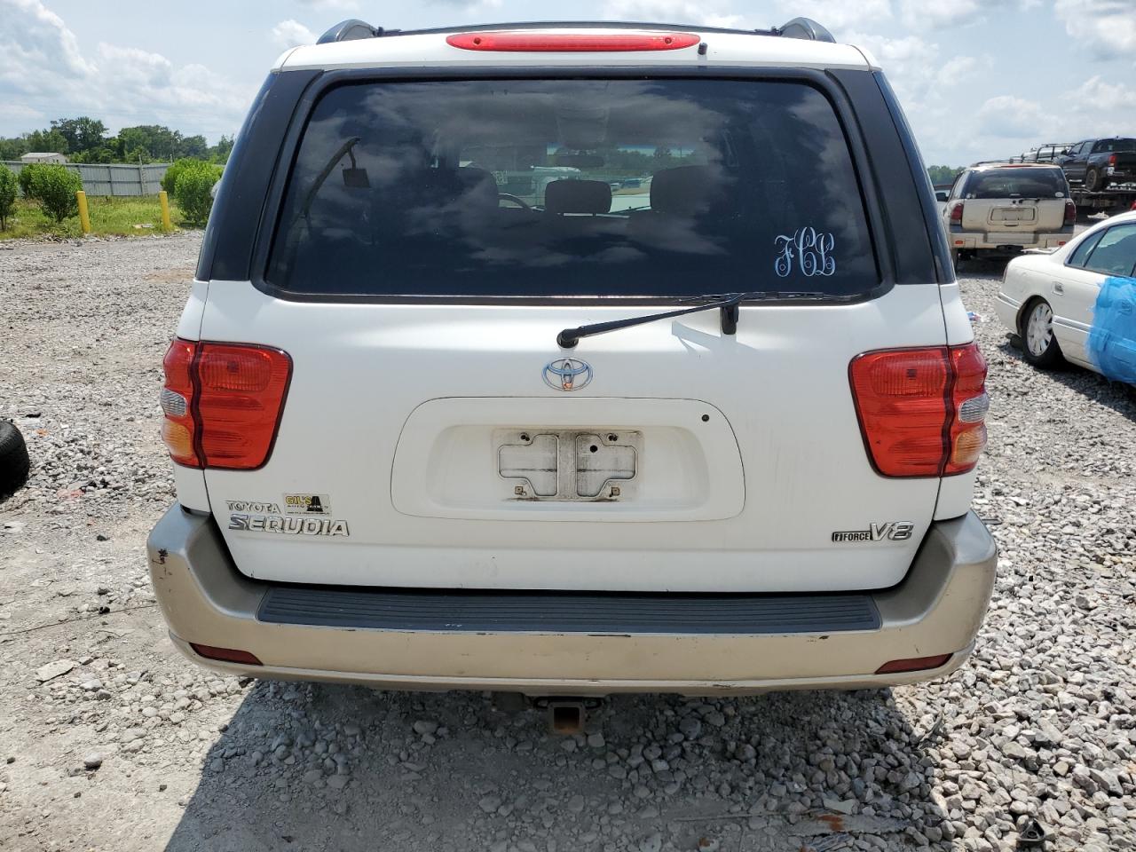 5TDZT34A14S218244 2004 Toyota Sequoia Sr5