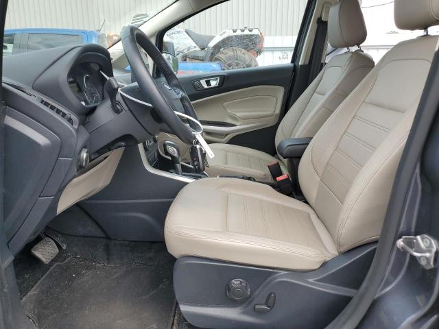 2020 Ford Ecosport Titanium VIN: MAJ6S3KL0LC393469 Lot: 57881524