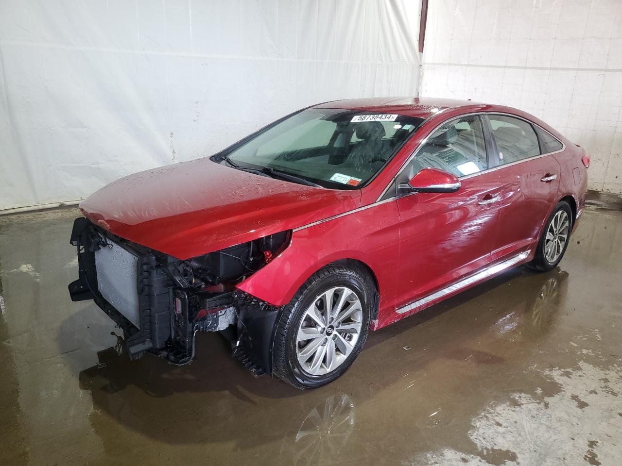 5NPE34AF6GH349068 2016 Hyundai Sonata Sport