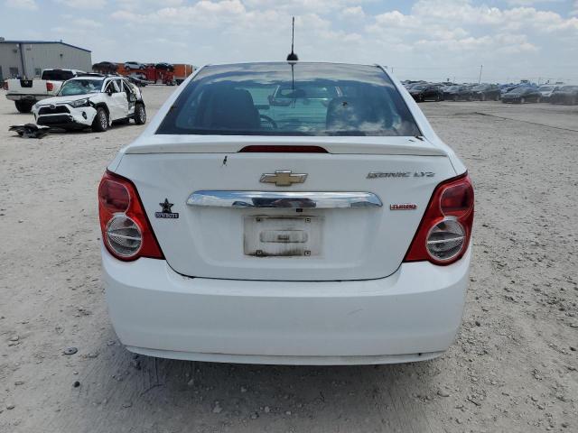 2016 Chevrolet Sonic Ltz VIN: 1G1JE5SB6G4160008 Lot: 58556564