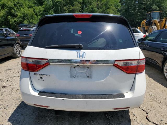 2012 Honda Odyssey Exl VIN: 5FNRL5H62CB032362 Lot: 58297324