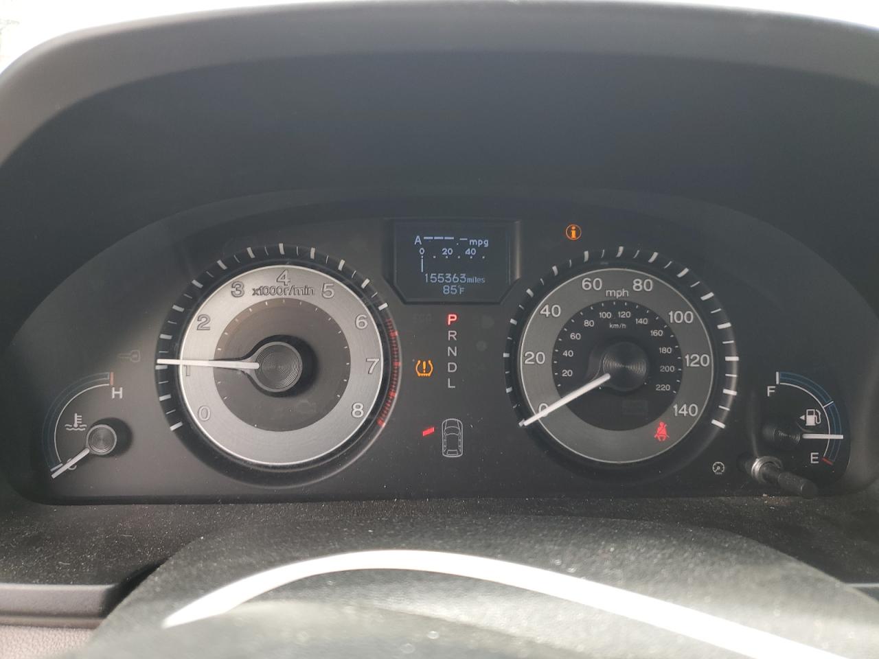 5FNRL5H96CB140901 2012 Honda Odyssey Touring