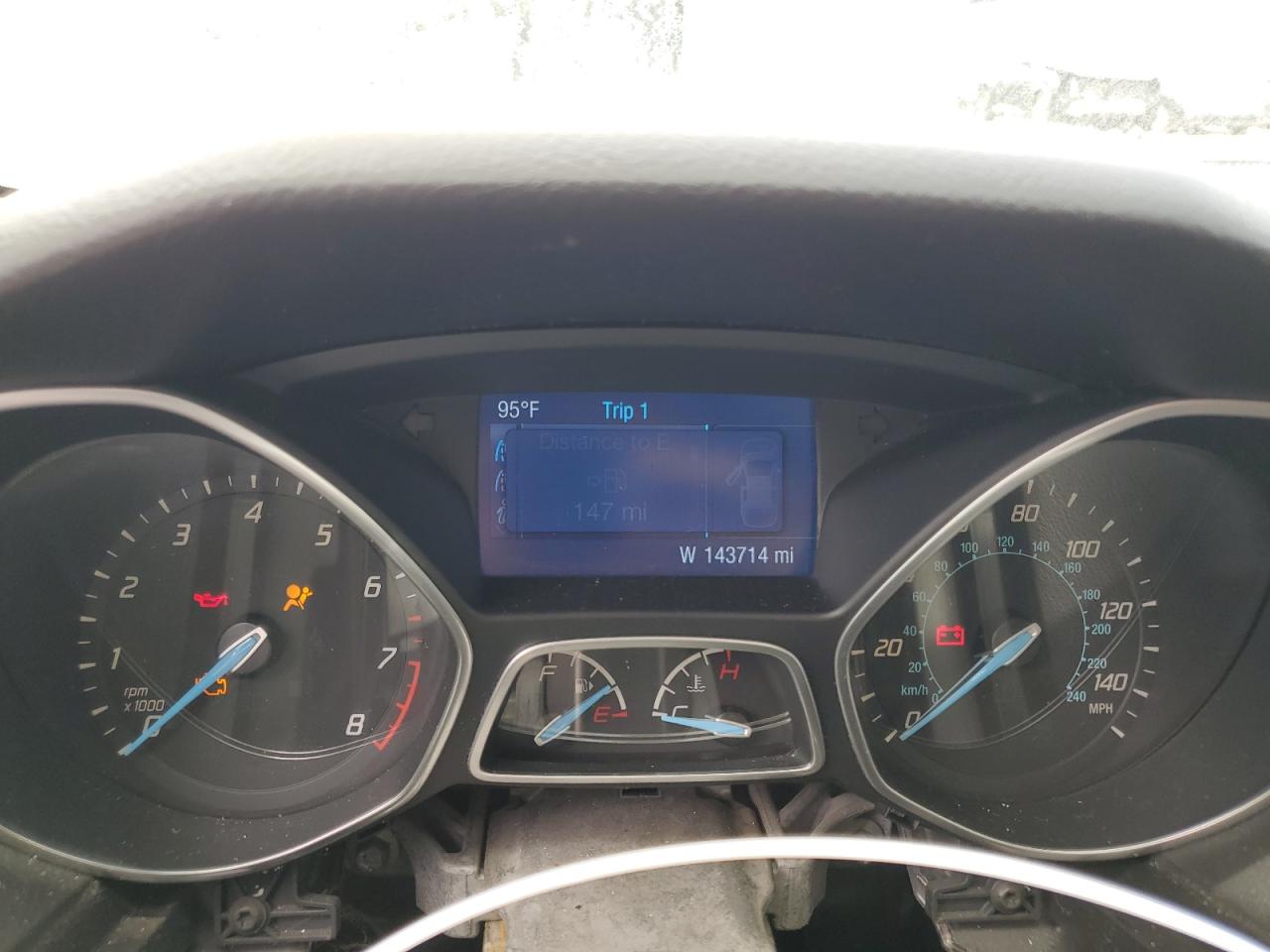 1FADP3K25EL221862 2014 Ford Focus Se