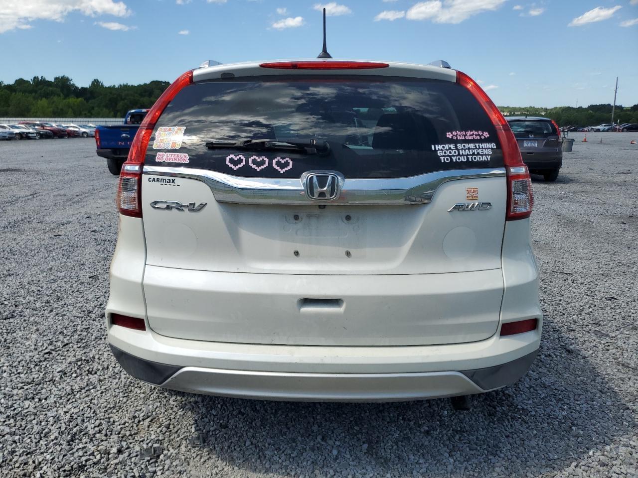 5J6RM4H77FL134672 2015 Honda Cr-V Exl