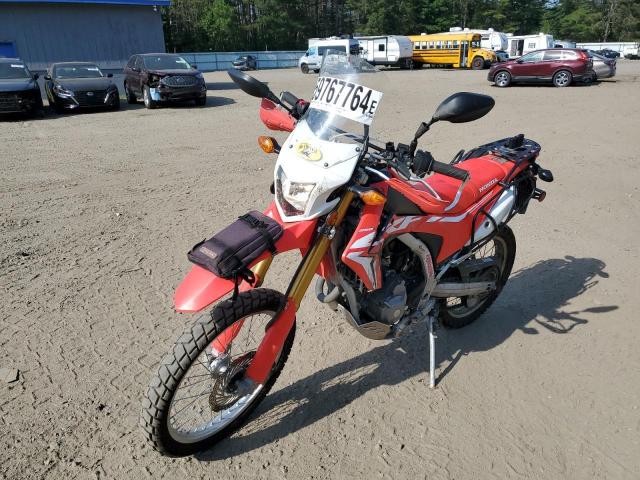 2017 HONDA CRF250 L MLHHMD4410H500359