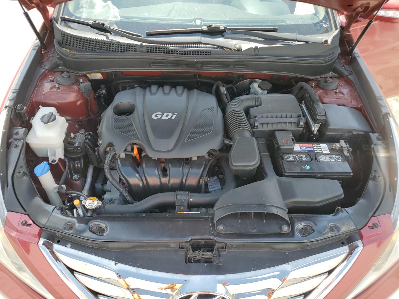 5NPEC4AC2DH658036 2013 Hyundai Sonata Se