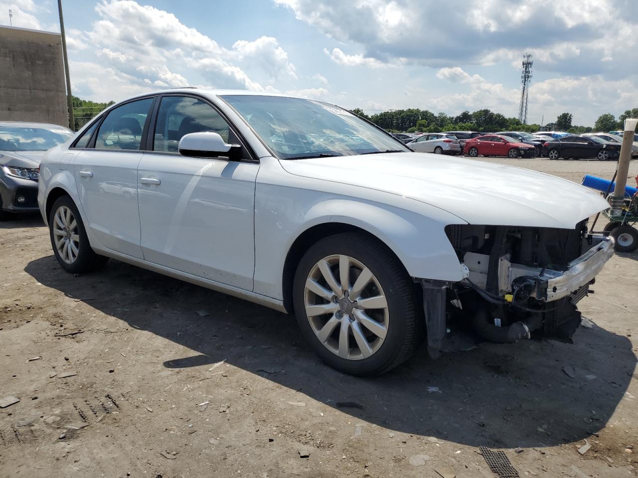 WAUAFAFL0EN045392 2014 Audi A4 Premium