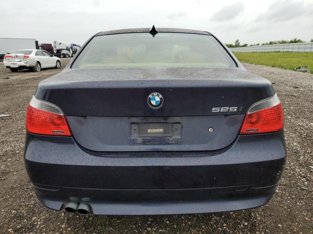 2006 BMW 525 I VIN: WBANE53526CK79788 Lot: 59942084