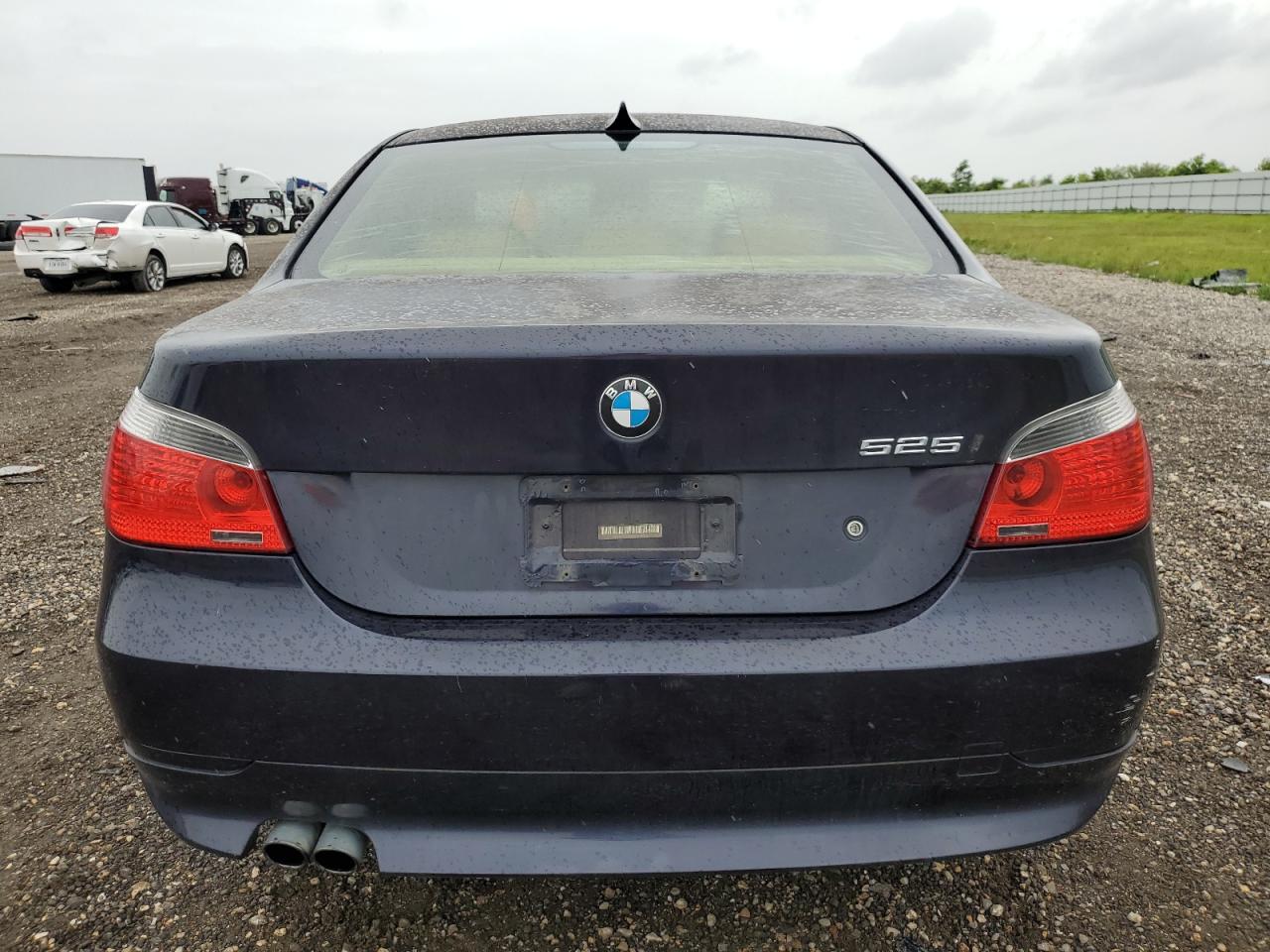 WBANE53526CK79788 2006 BMW 525 I