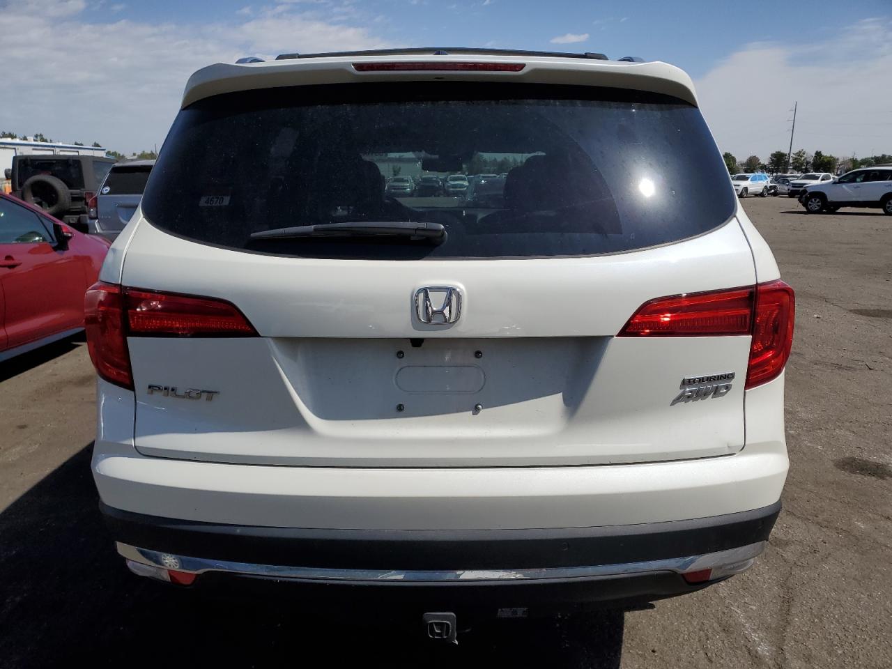 5FNYF6H9XHB019692 2017 Honda Pilot Touring