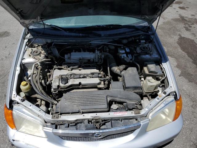 2000 Mazda Protege Dx VIN: JM1BJ2222Y0272030 Lot: 59551394