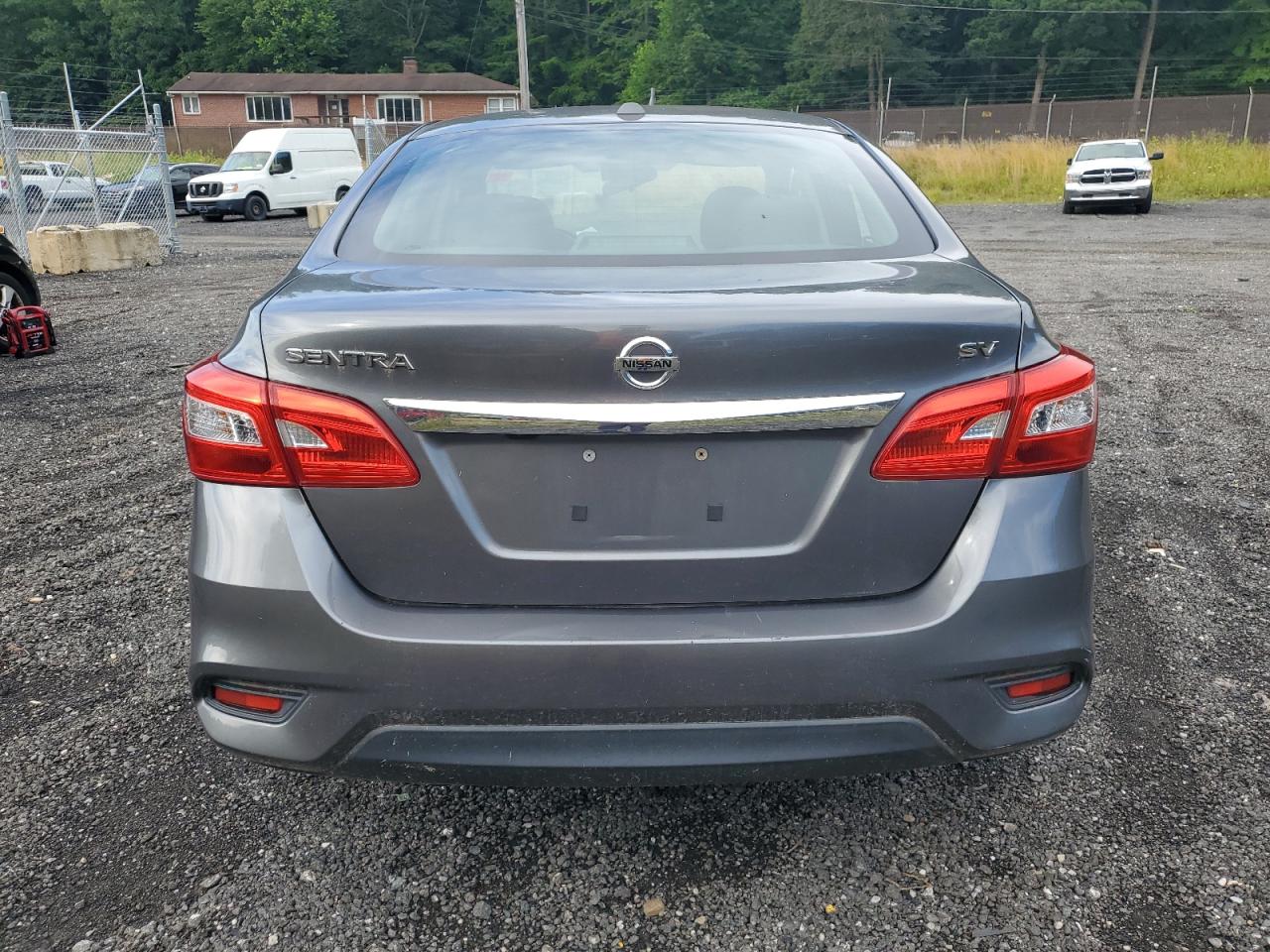 2017 Nissan Sentra S vin: 3N1AB7AP9HL693137