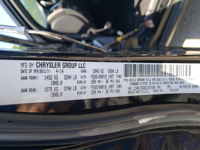 2014 Jeep Grand Cherokee Limited VIN: 1C4RJFBG6EC497580 Lot: 59521744