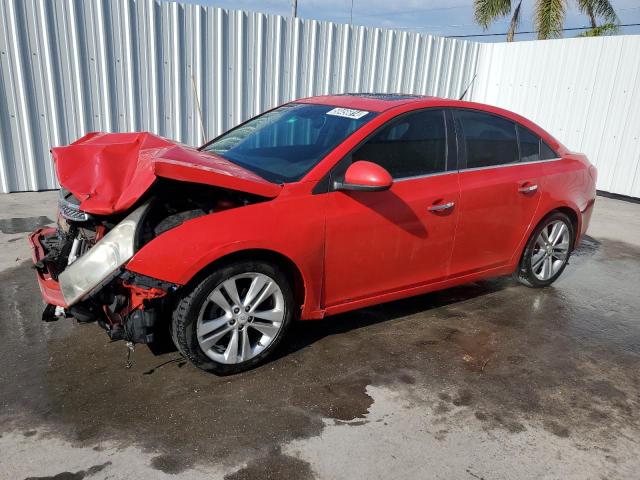 2014 CHEVROLET CRUZE LTZ #3151386167