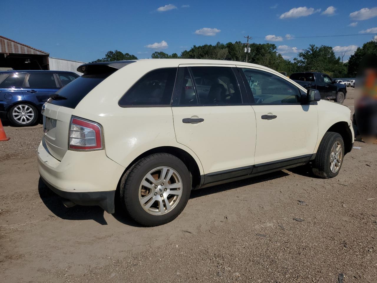 2FMDK36C27BA21709 2007 Ford Edge Se