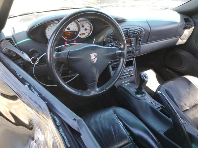 2001 Porsche Boxster S VIN: WP0CB29851U662629 Lot: 58074104