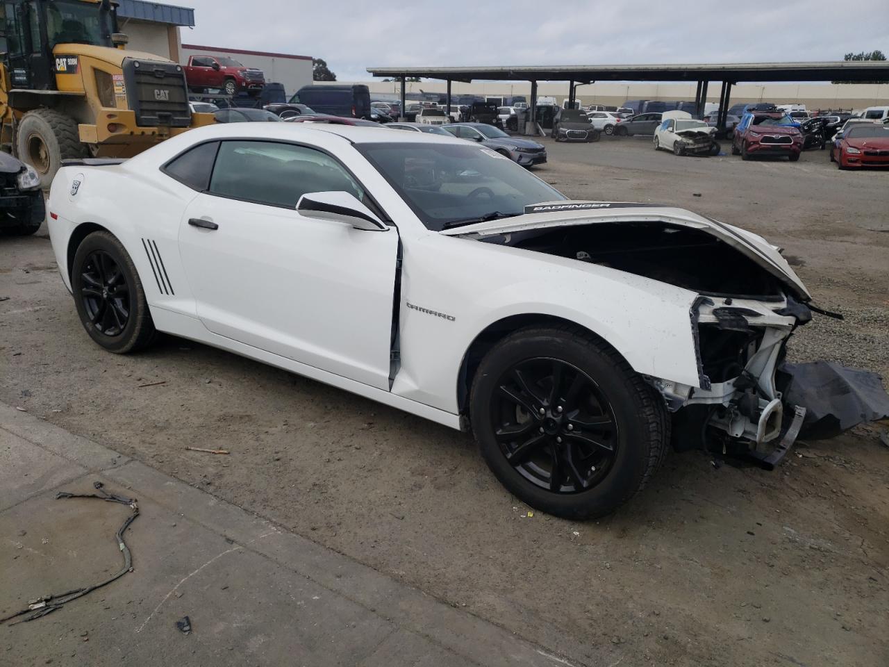 2015 Chevrolet Camaro Lt vin: 2G1FD1E39F9157346