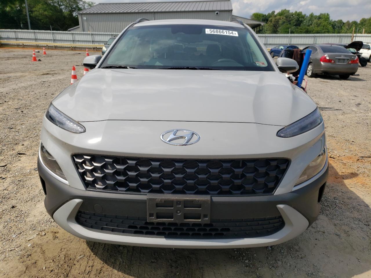 KM8K62ABXNU825297 2022 Hyundai Kona Sel