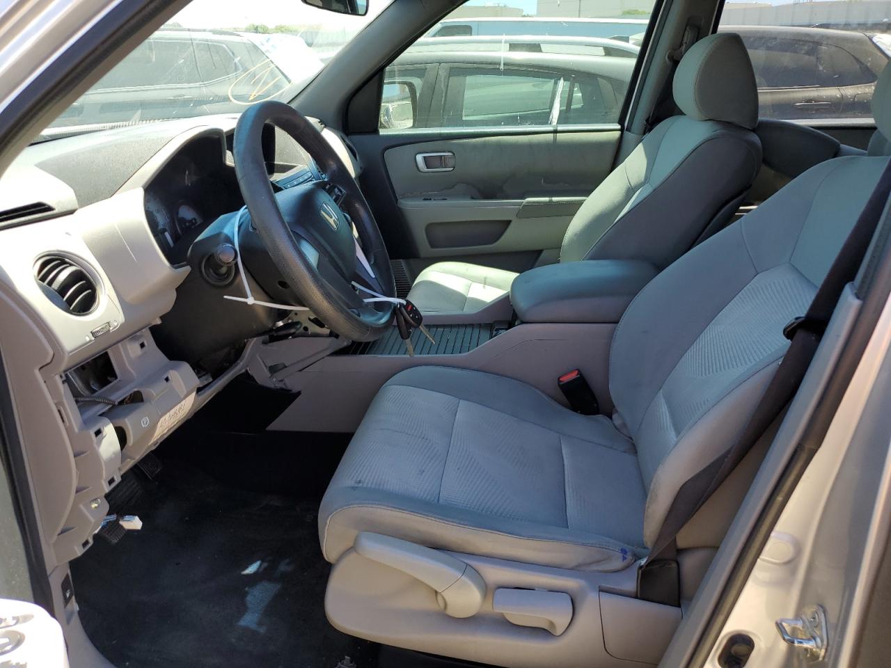 5FNYF3H26CB030926 2012 Honda Pilot Lx