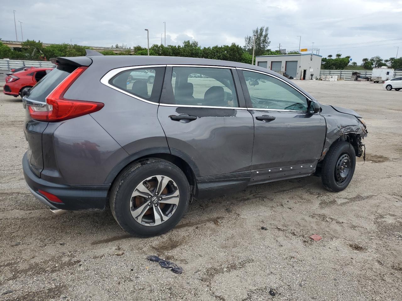 2HKRW5H31KH414296 2019 Honda Cr-V Lx