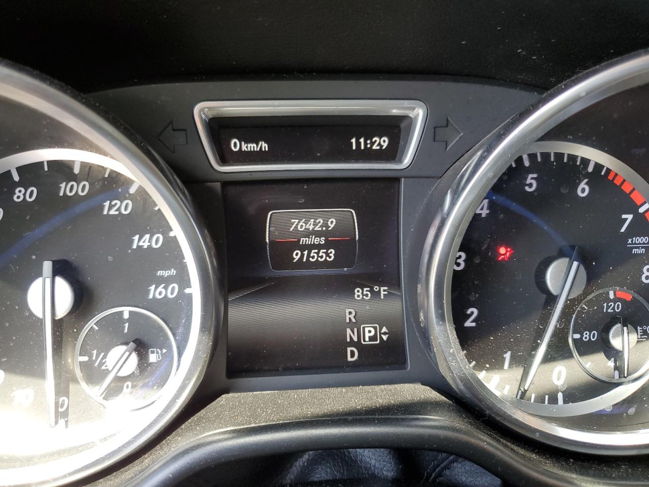 4JGDA5HB9FA552354 2015 Mercedes-Benz Ml 350 4Matic