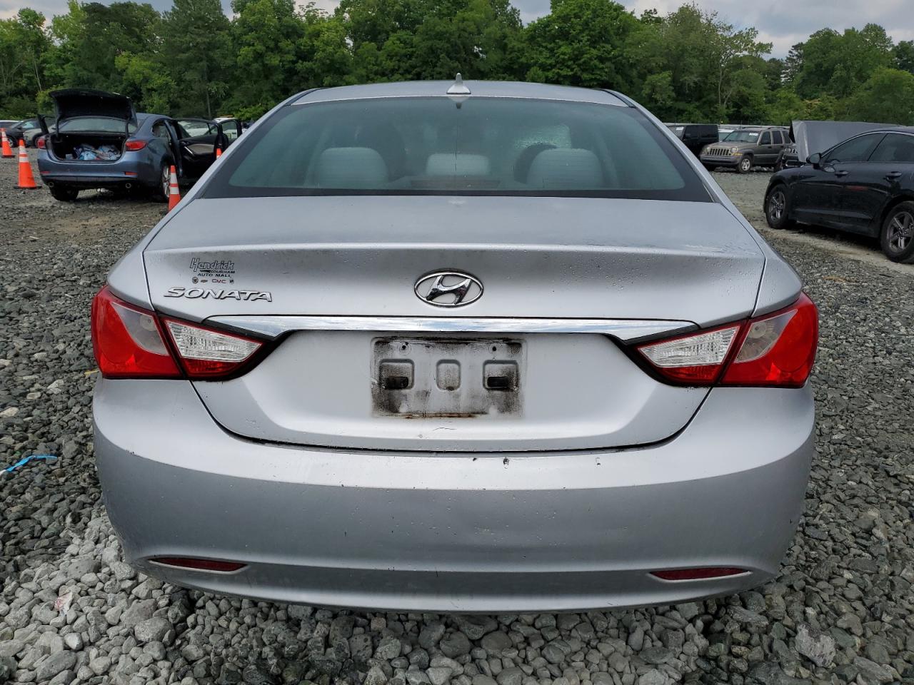 2013 Hyundai Sonata Gls vin: 5NPEB4AC6DH651495