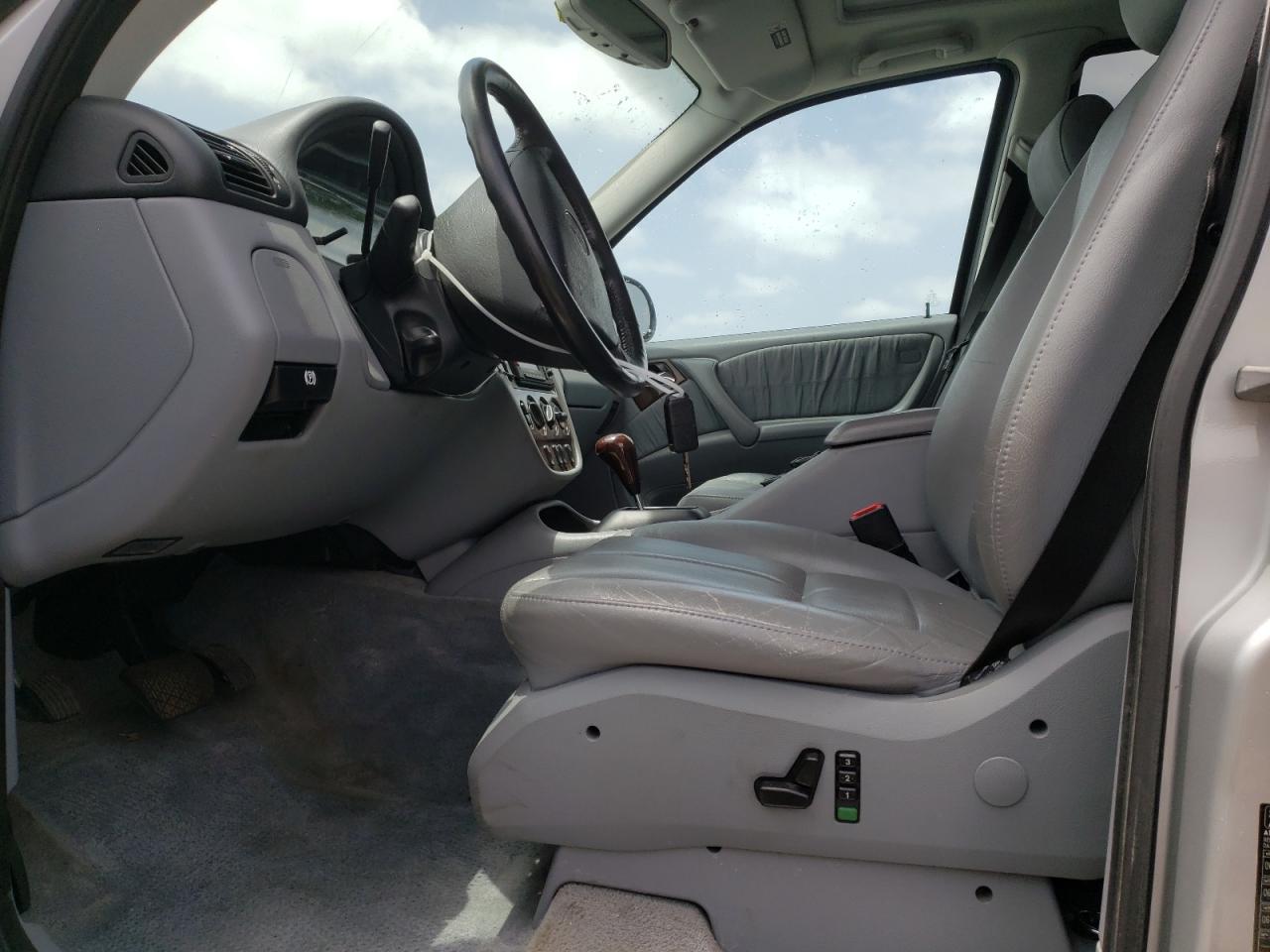 4JGAB72E3YA208357 2000 Mercedes-Benz Ml 430