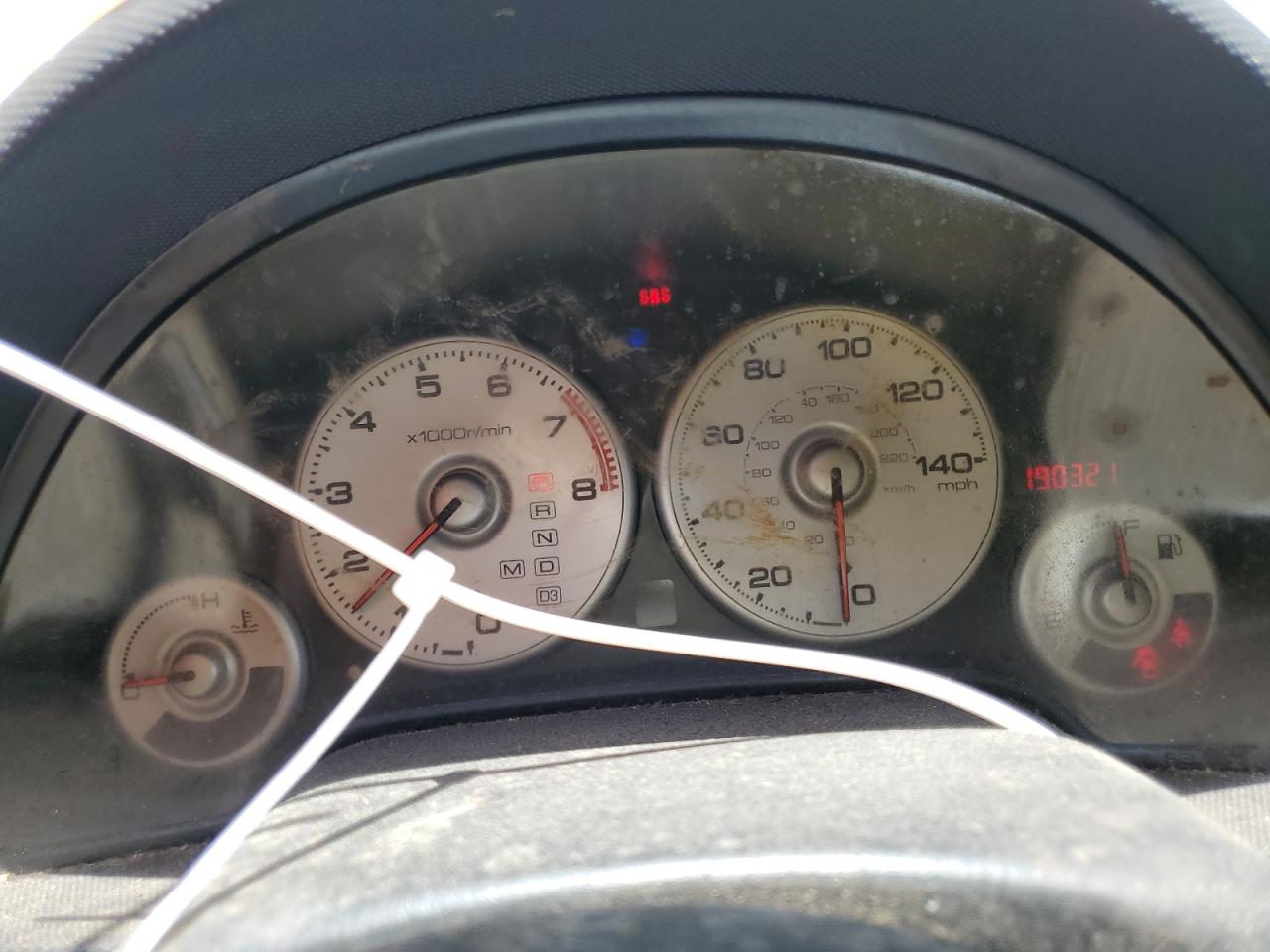 JH4DC548X4S013403 2004 Acura Rsx