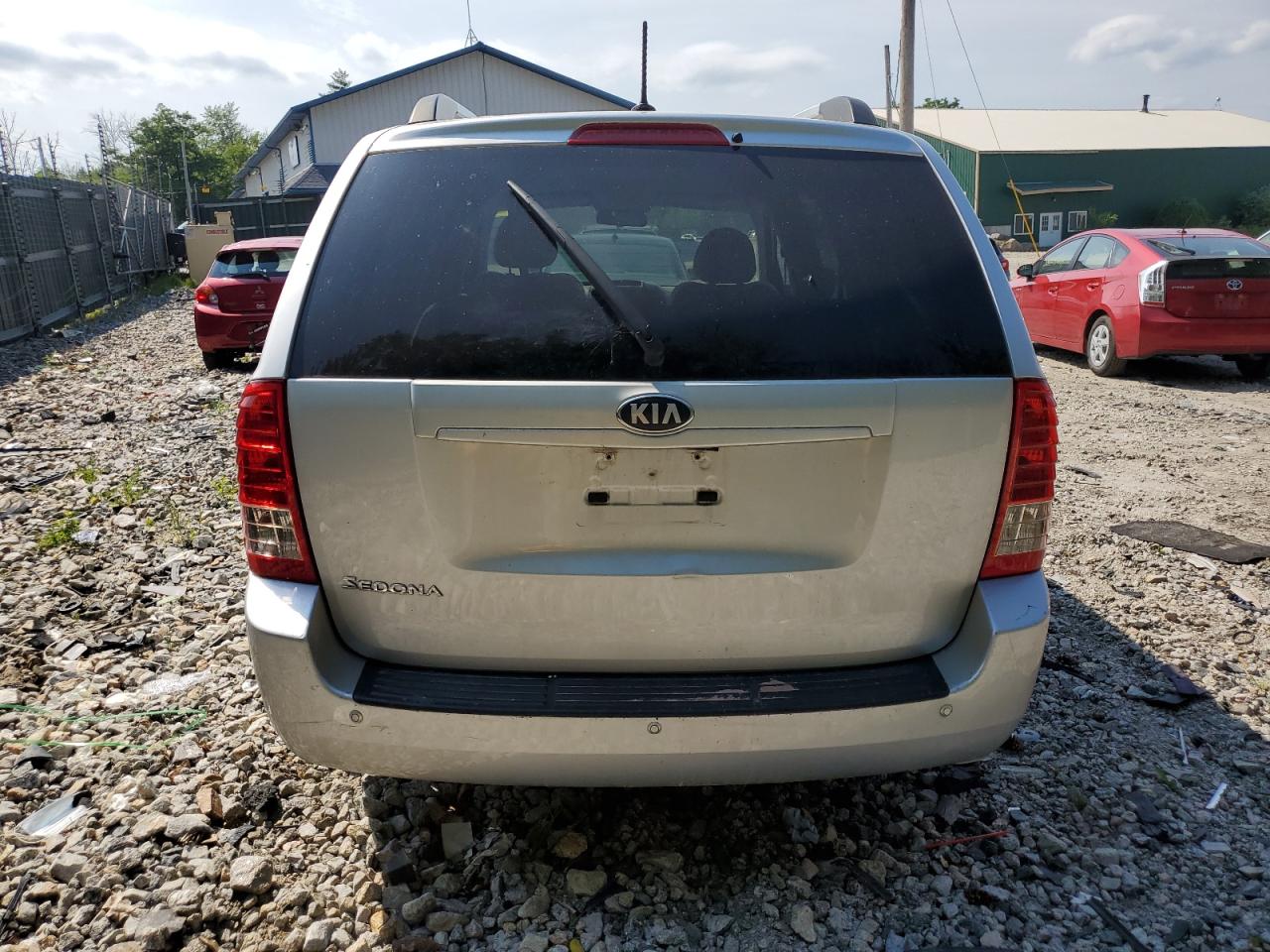 2014 Kia Sedona Lx vin: KNDMG4C76E6538414