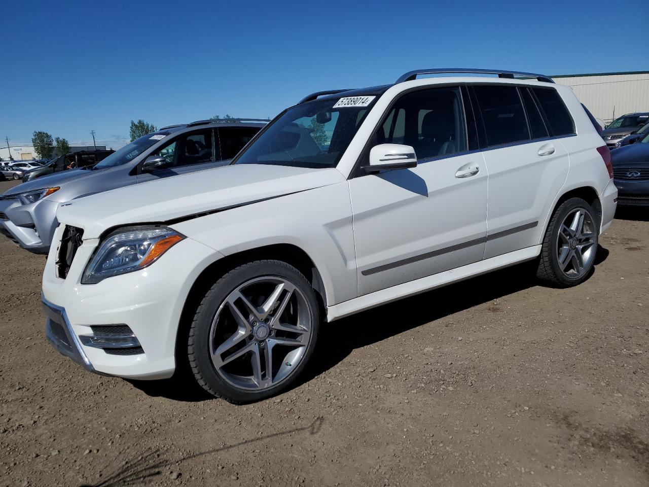 WDCGG0EB9FG404462 2015 Mercedes-Benz Glk 250 Bluetec