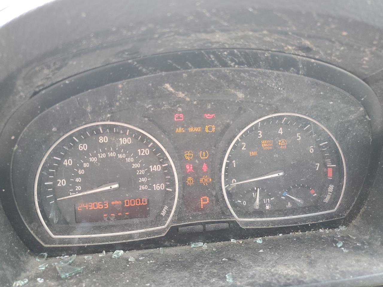 WBXPC93417WF00738 2007 BMW X3 3.0Si