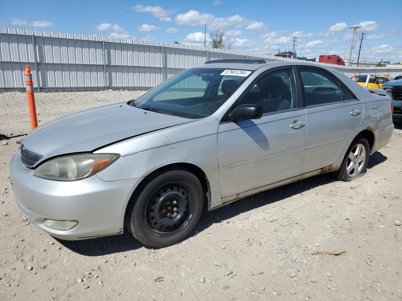 4T1BE32K93U709495 2003 Toyota Camry Le