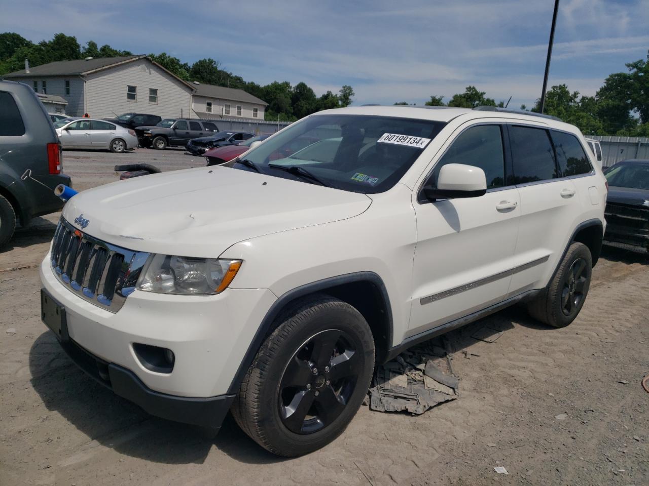 2012 Jeep Grand Cherokee Laredo vin: 1C4RJFAG5CC296719