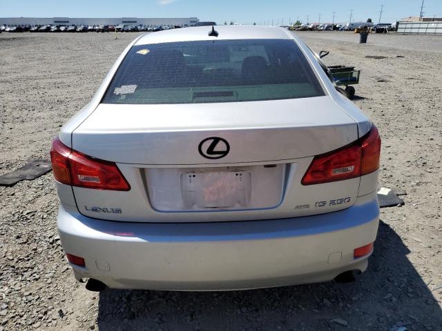 2007 Lexus Is 250 VIN: JTHCK262572019555 Lot: 60442614