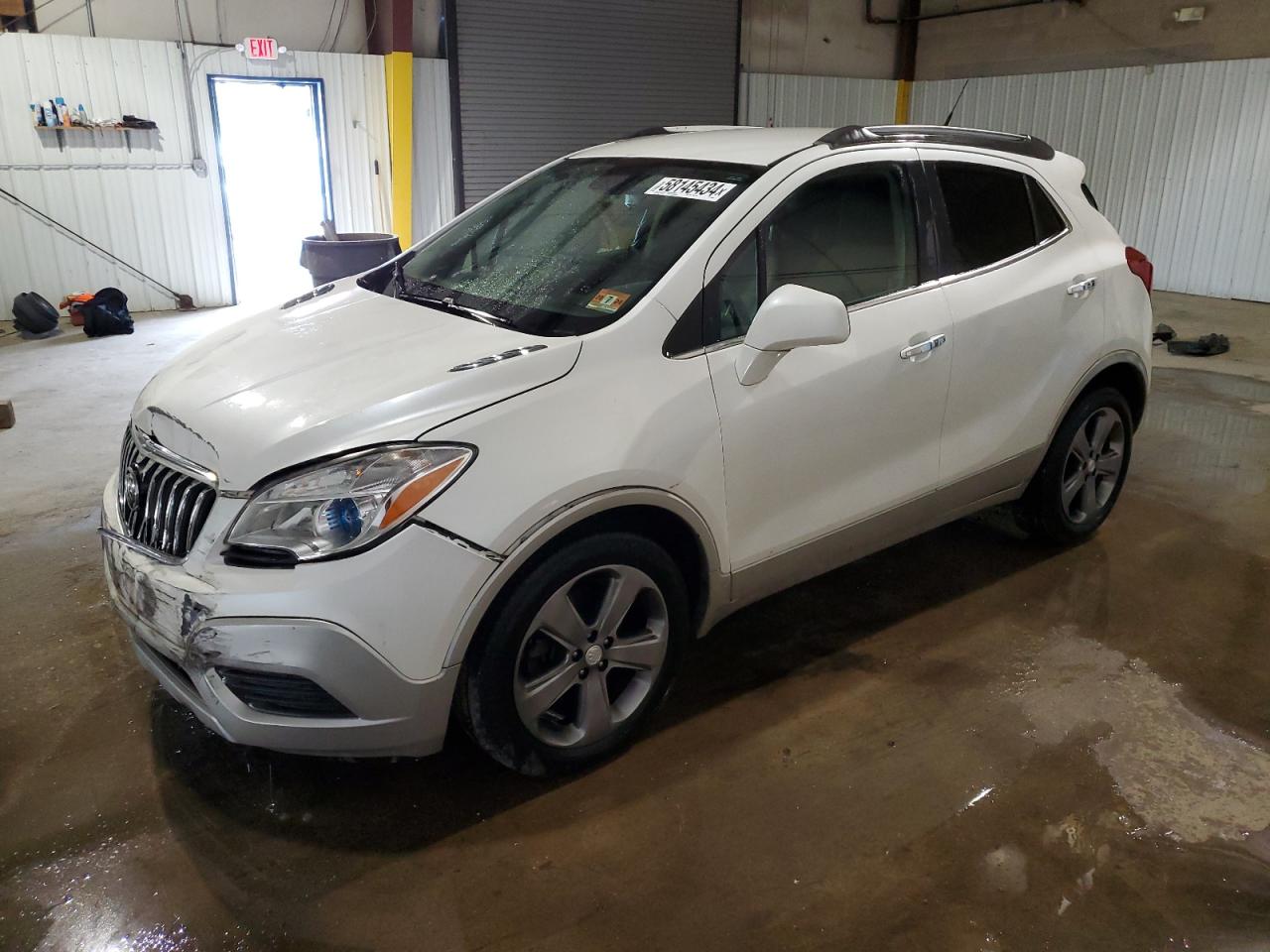 KL4CJASB1DB136091 2013 Buick Encore