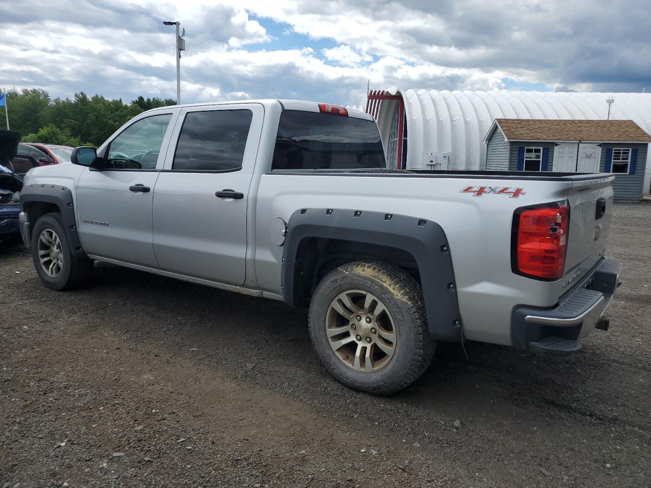 2014 Chevrolet Silverado K1500 Lt vin: 3GCUKREC6EG440830