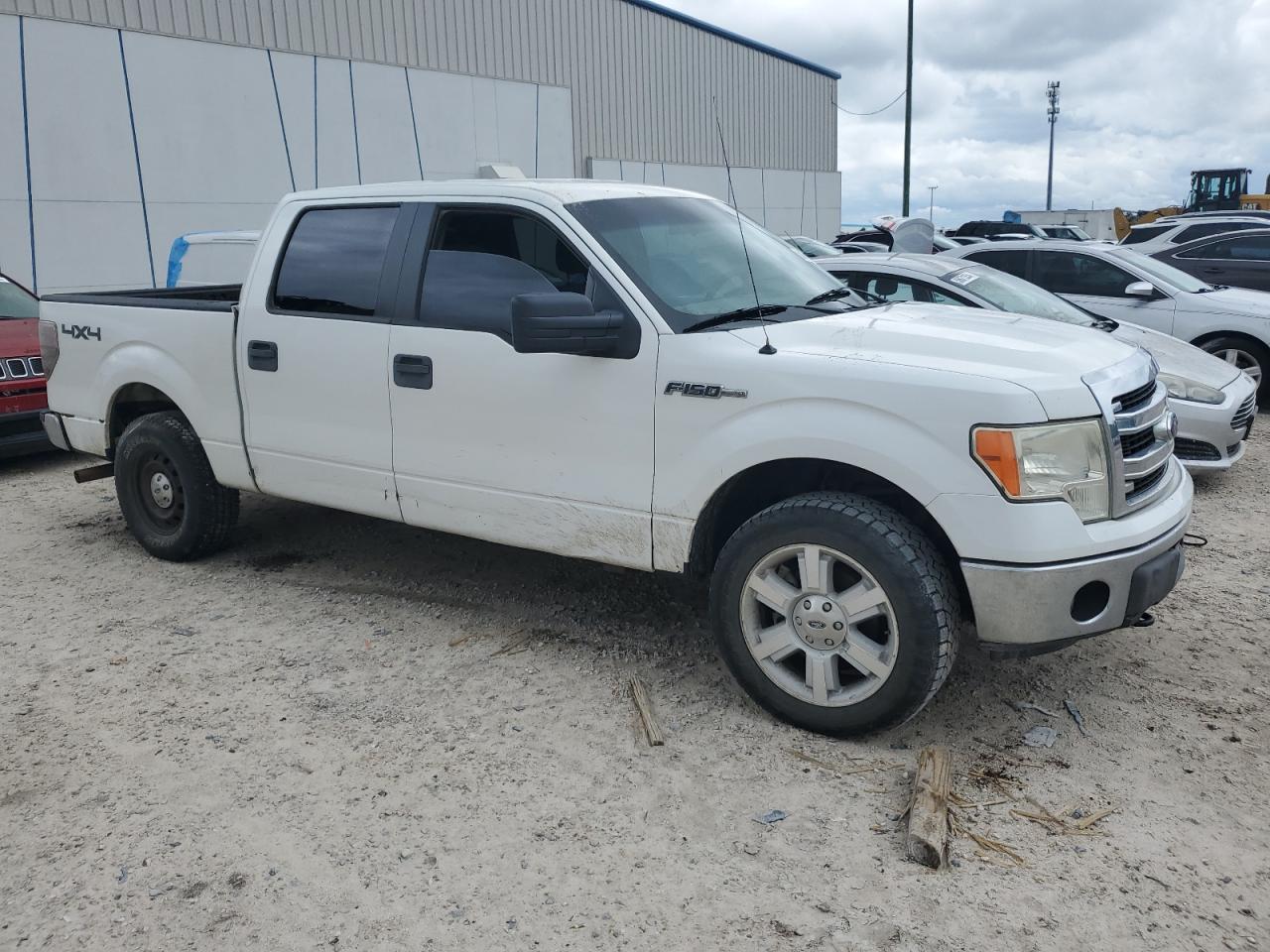 2014 Ford F150 Supercrew vin: 1FTFW1EF0EFA38828