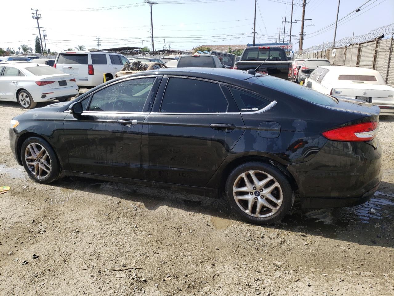 2014 Ford Fusion Se vin: 3FA6P0H79ER243276